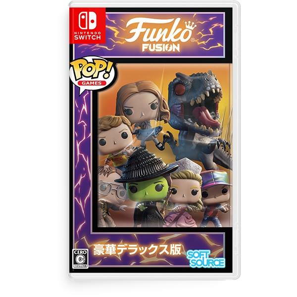 

NINTENDO SWITCH Funko Fusion Deluxe Edition Japan NEW