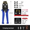 Sitelai Cold Press Multifunctional Crimping Pliers for Copper Wire Terminals, Electrician's Tool with Jaw and Wire Crimping Features