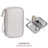 Multifunctional Digital Storage Bag with USB Flash Drive, Power Bank, and Cable Organizer