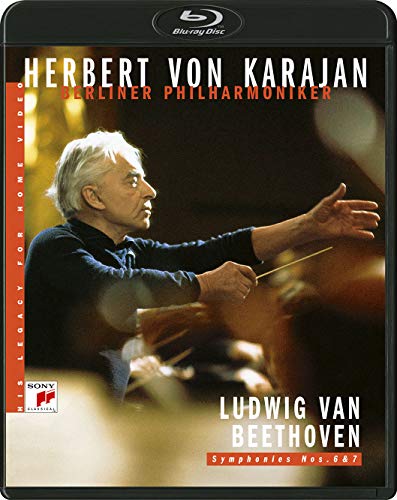 Наследие Караяна Бетховен: Симфония №. 6  Пасторальный  и Нет. 7 (Blu-ray диск)