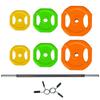 Barbell Fractional Weight Plate Add-on Change for Micro Loading Fitness