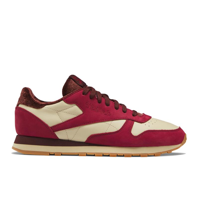 Reebok Classic Leather Valentines Day Unisex Sneakers Red Triathlon-Red Straw IE4100