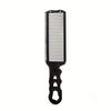 Positioning Hair Cutting Comb Hair Styling Silicone Hair Cutting with Hair Holes Extreme Hand Push Oil Head Hair Cutting Comb