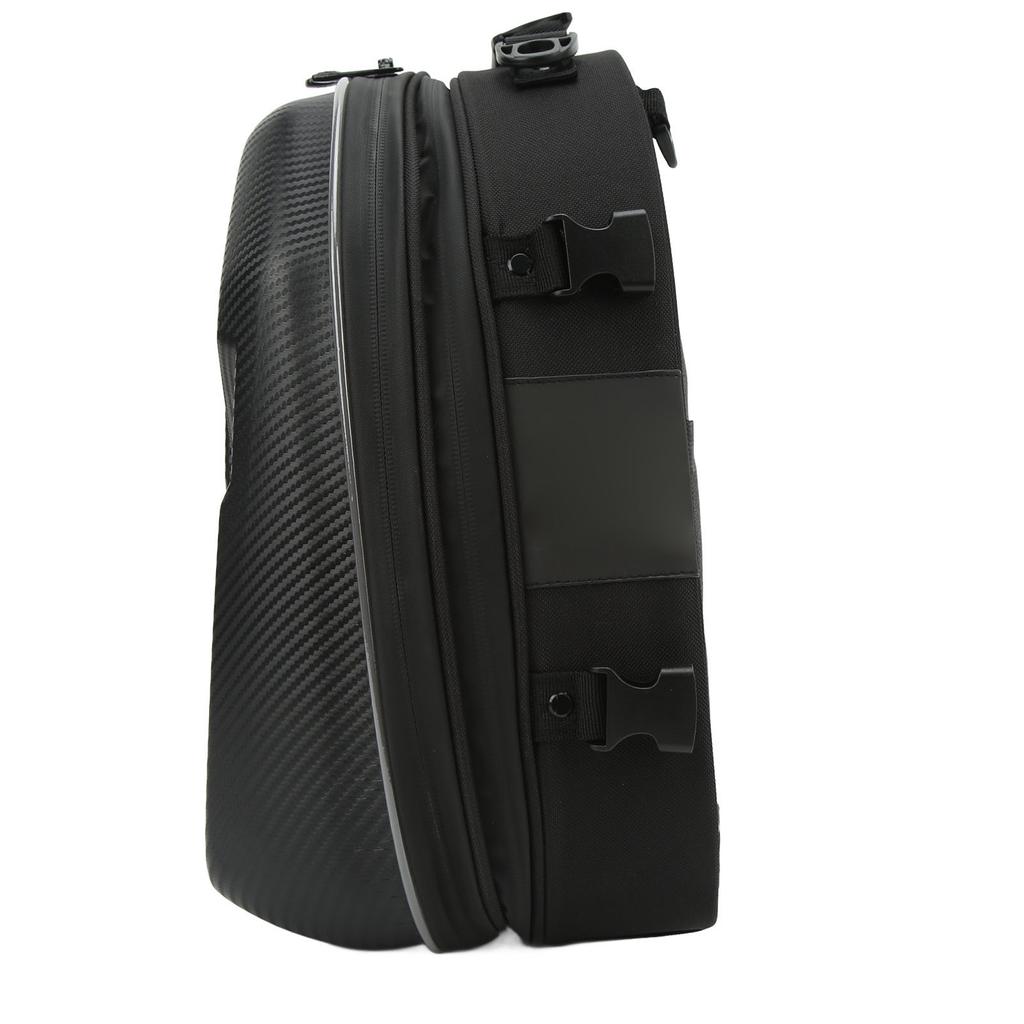 Motorcycle Tail Seat Bag 20L Capacity Multipurpose Waterproof Luggage Backpack for Dirt Bike Motorbike