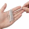 Silver Fret Wire Guitar Strings Fingerboard Frets Accessories Fretwire Set  Repair Material