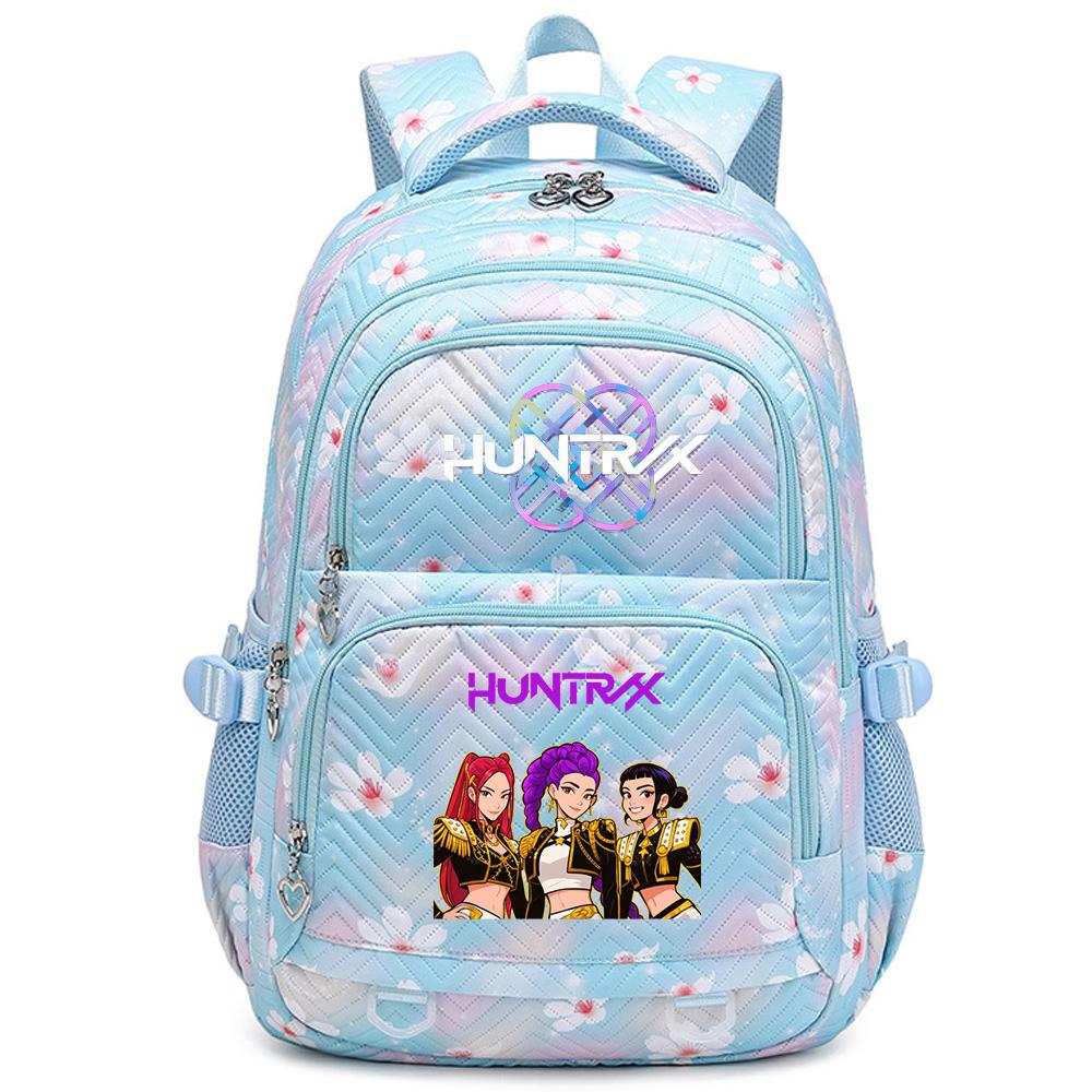 Ainme K-Pop Printed Backpack Student Teenager Bookbag for Boy Girl Schoolbag Kid Gift Women Large Capacity Waterproof Travel Bag Rucksak
