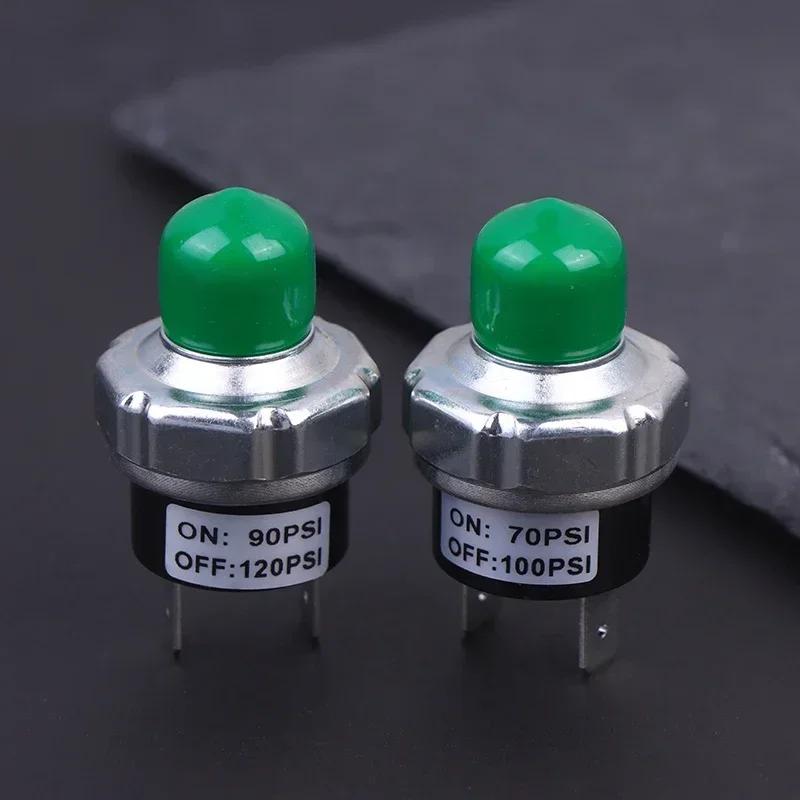 70-100/90-120 PSI Luftkompressor-Druckschalter 1/4" NPT 12 V/24 V für Zughorn-Luftpumpen-Druckschalter-Controller (Ersatz)