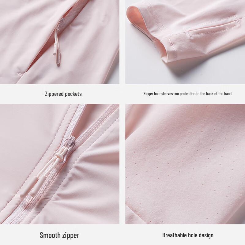 WEZHO Women's Cloud Yarn Sun Protection Cycling Jacket