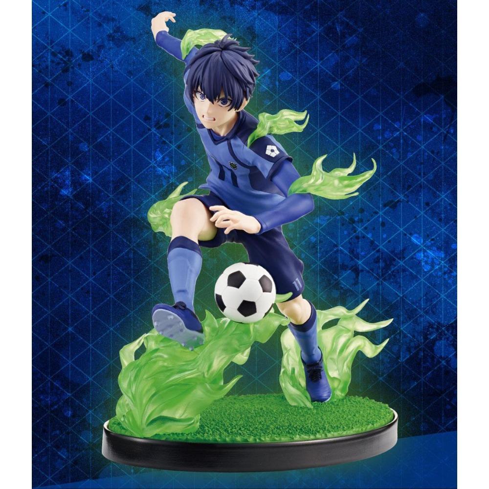 12CM Seishiro Nagi Isagi Yoichi Figure Anime BLUELOCK Cool Desktop Animation Artwork Model Toy Gift Collection Ornaments PVC