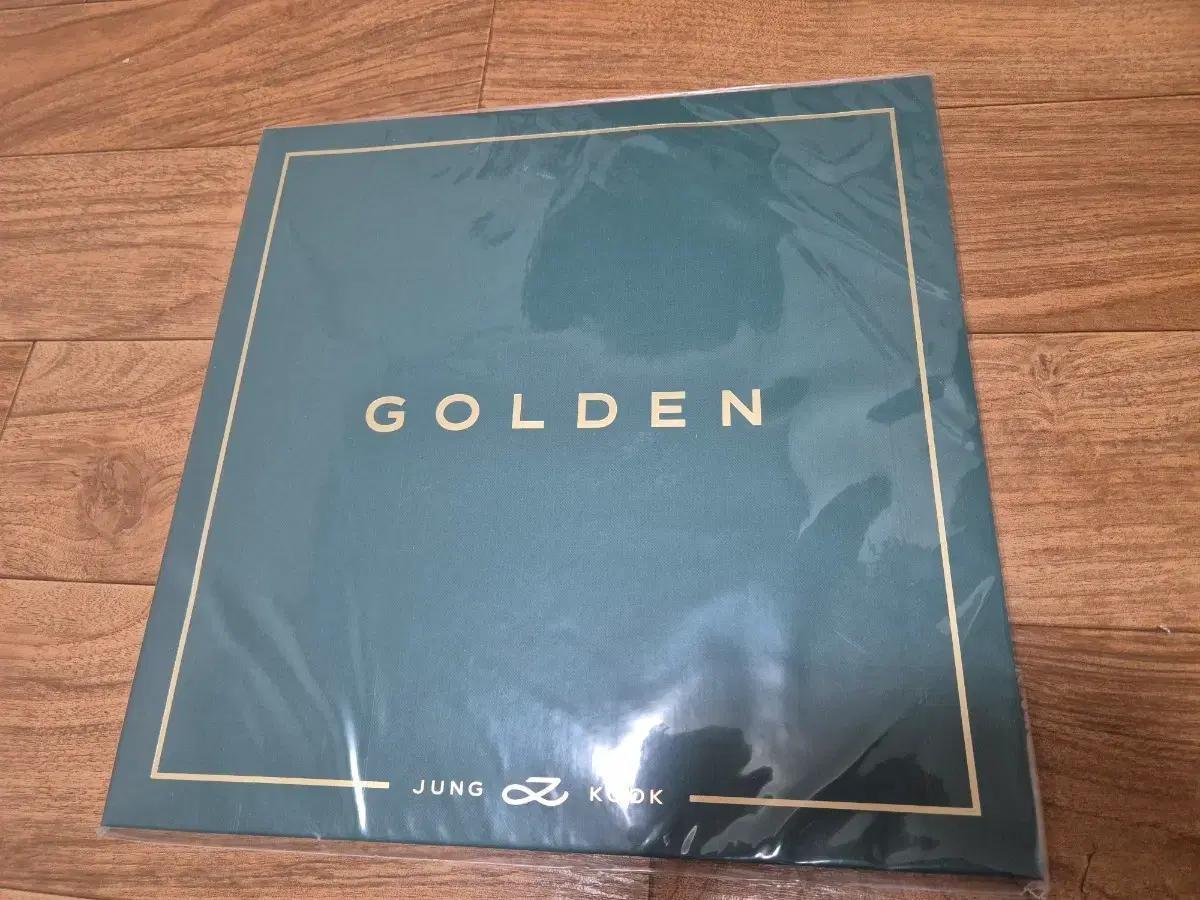 

BTS Bangtan Boys Jungkook Golden Album LP
