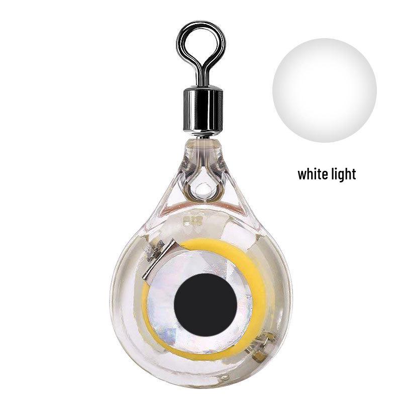 Dostępne 2,6 cm Podwodne LED Światło Przyciągające Ryby – Wielokolorowy Przynęta