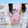 Single Cartoon Capybara Shoulder Crossbody Chest Bag Lightweight Breathable