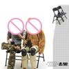 Scaled Mini Foldable Chair Model Simulation Furniture Teenagers Hobby Collection