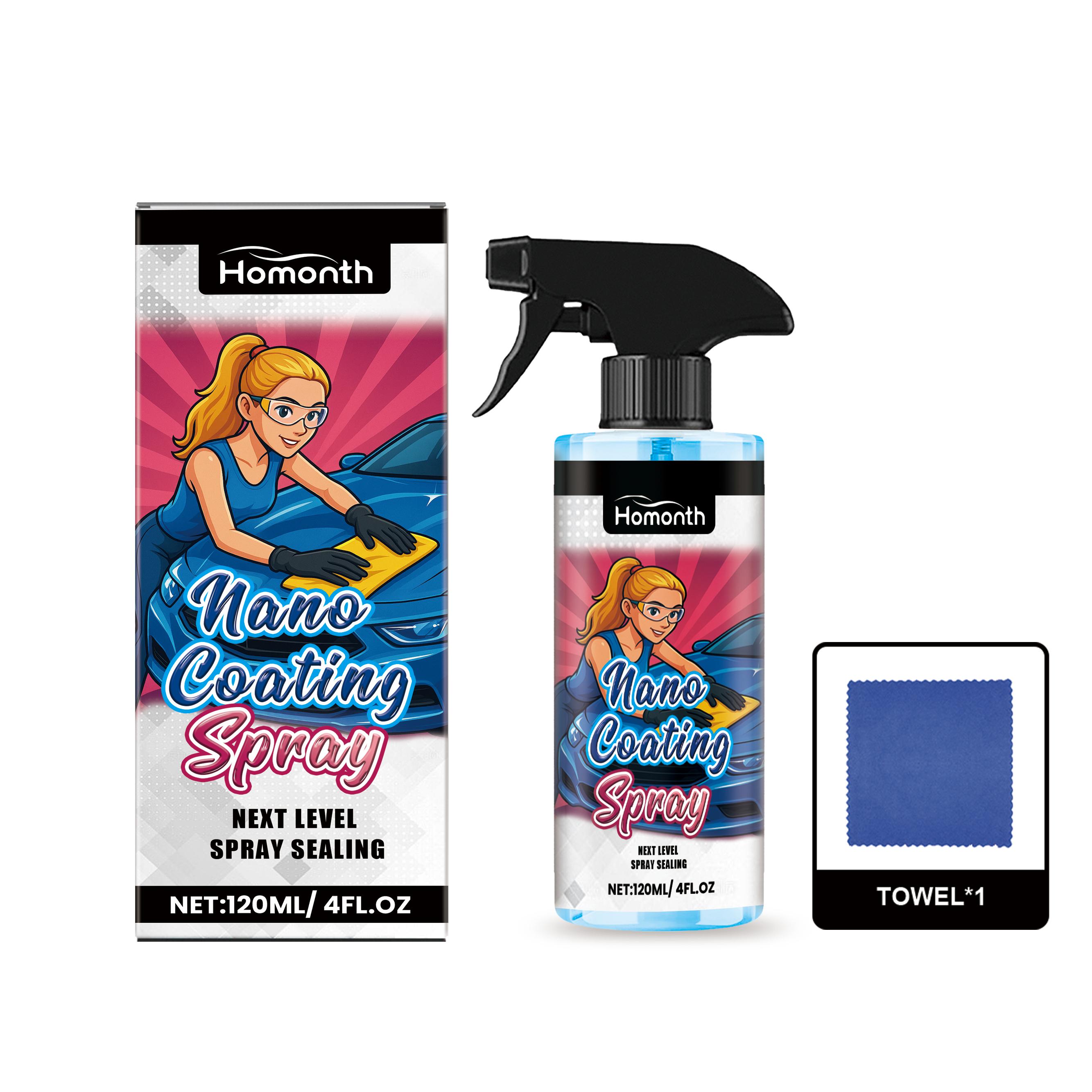 

Automotive nano-ceramic coating long-lasting protection gloss -120ml general professional car beauty paint repair