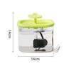 Electric Drinking Water Bowl for Pet Cats and Dogs Silent Safe and Mouth-free Automatic Drinking Water Bowl for Home Use Pet