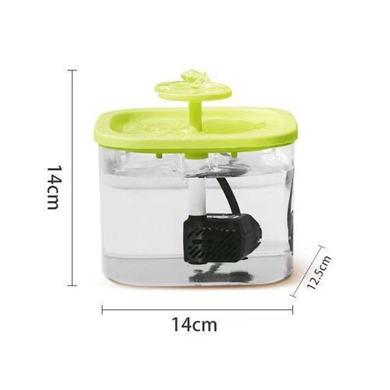 Electric Drinking Water Bowl for Pet Cats and Dogs Silent Safe and Mouth-free Automatic Drinking Water Bowl for Home Use Pet