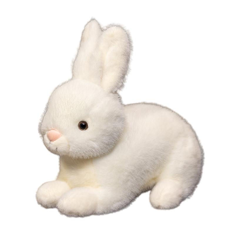 High-Quality 21Cm Imitation High-Quality White High-Quality Rabbit High-Quality Plush Play sets High-Quality Kawaii High-Quality Soft High-Quality 21cm белый