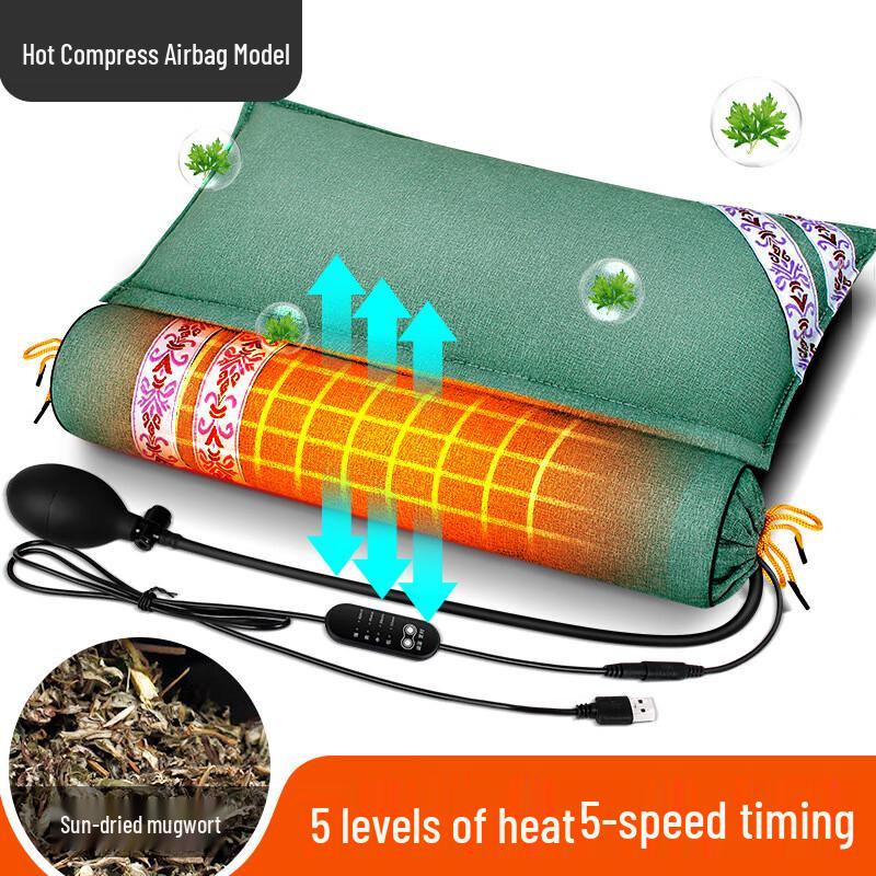 

Xiaomoshi Heating & Vibration Massage Pillow