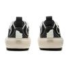 Li Ning Puff Platform Trendy Casual Wear Durable Non-Slip Shock Absorption Low-Top Skate Shoes Women sneaker Black Brown AZGU068-3