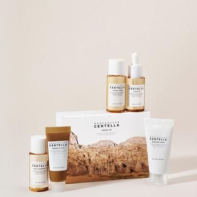 Kit de viagem Centella de Madagascar (5 tipos)