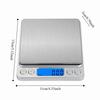 Kitchen Scales Mini Digital Scale LCD Display Digital Jewelry Weighing Scale  Kitchen