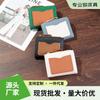Compact 2-Fold PU Wallet Students Minimalist Zipper Card Holder Coin Purse Street Style Daily Use