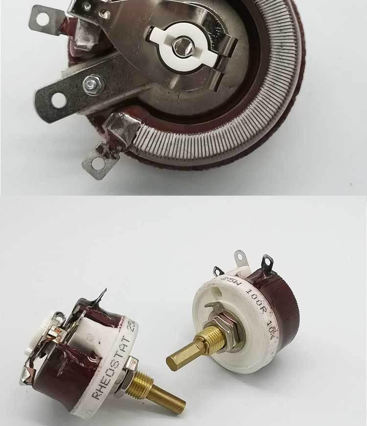 BC1 Adjustable Ceramic Resistor Rheostat Plate Disc - 25W/50W/100W/150W/500W