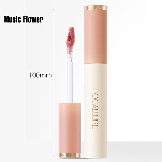 2.4g Lip Lacquer Waterproof Velvet Moisturizing Advanced Matte Long Lasting Non Stick Easily Colored