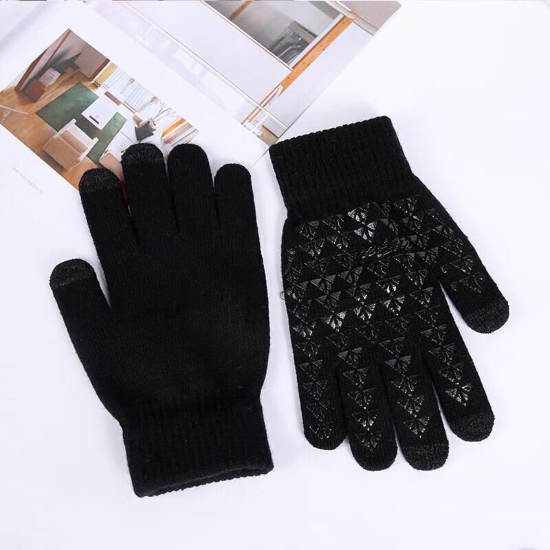 Gants d'hiver chauds antidérapants pour écran tactile