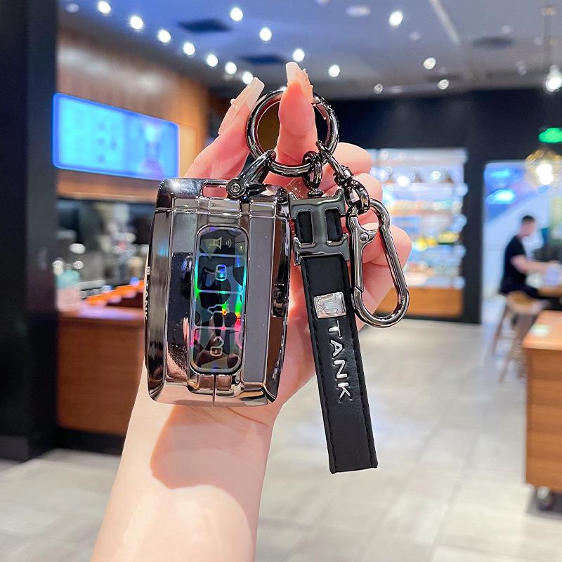 Metal Key Cover for 2024 Tank 300, 400-500, Hi4T, and 700 Models