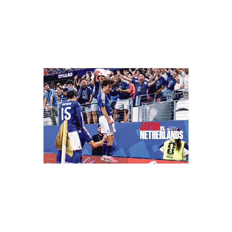 Sports Graphic Number (Special Supplement) "North and Central America World Cup: Japan National Team Highlights" [Magazine]