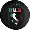 Süßer Eimerhut mit Italienflaggen-Print Sommer-Reise-Fischerhut Packbarer Outdoor-Italienhut Für Damen Herren Jugendliche