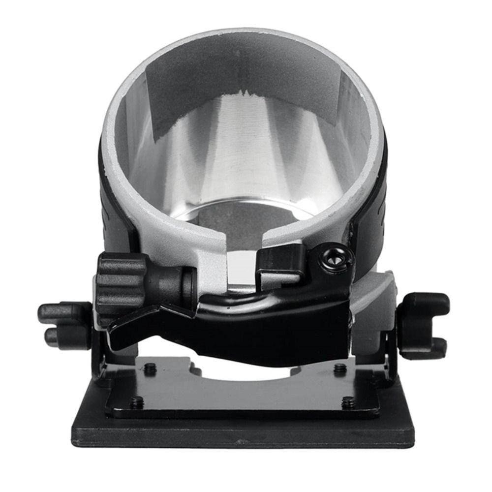 Woodworking Tools Router Base Power Tool Parts Dust Cover Trimming Machine Base High Quality Aluminum Alloy Milling Cutter Base