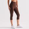 Womens High-Waisted 7/8 Yoga Leggings With Butt-Lifting Fit Quick-Dry Stretchy Workout Pants Running Cycling Dance