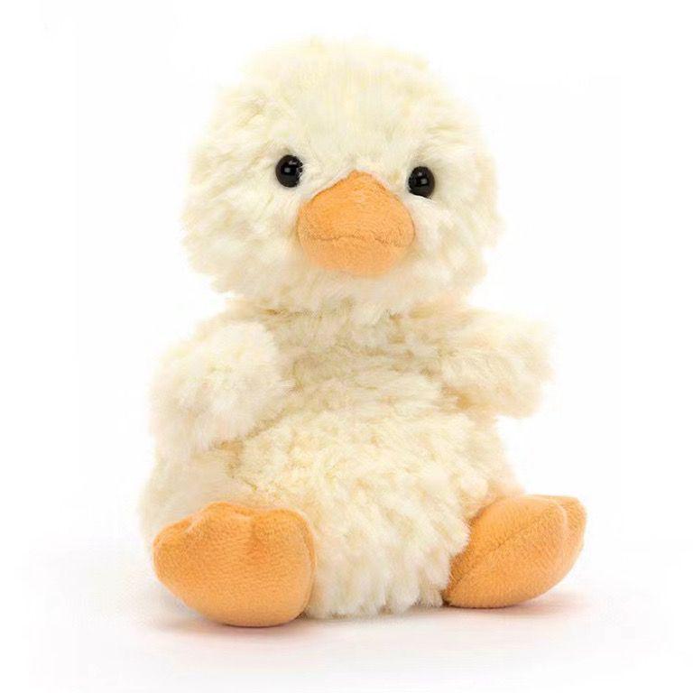 

Adorable Jellycat Mini Duck Plush Toy - Cute Gift for Kids 15cm with Dust Bag