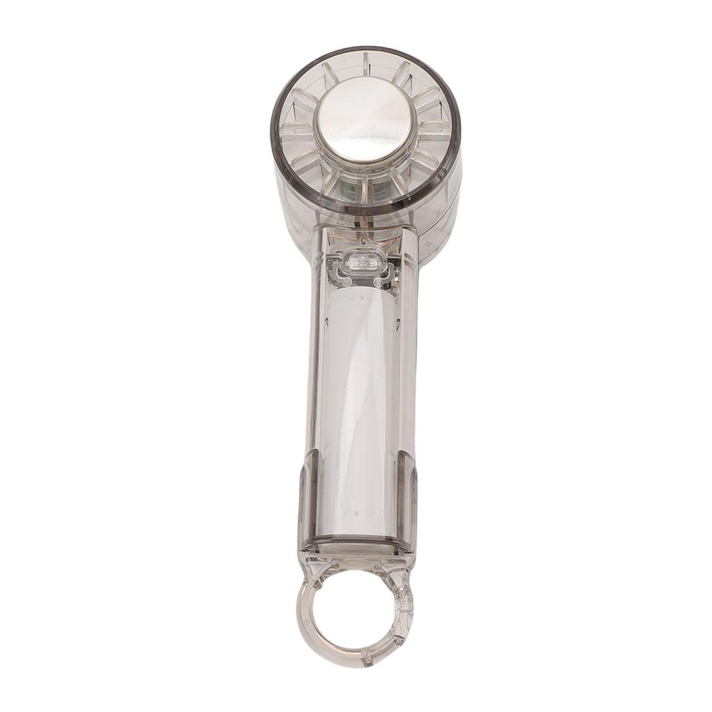 Handheld Cooling Fan High Speed Portable Semiconductor Cooling Fan 3 Wind Speed Quiet with Buckle 55x52x167mm