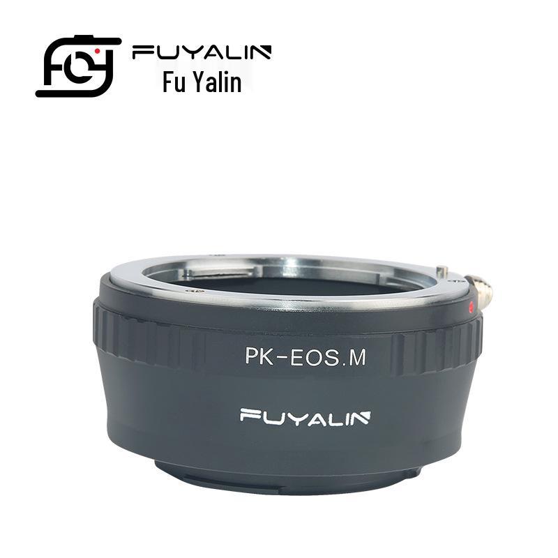 PK-EOSM Lens Adapter for Pentax PK Lenses To Canon EOSM M10 M5 M Mirrorless Cameras