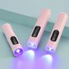 Handheld Uv/Led Nail Dryer Lamp Portable Mini Curing Light For All Gel Polish Fast Drying Manicure Tool For Home And Salon