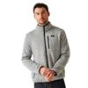 Regatta Mens Barlee Marl Full Zip Fleece Jacket