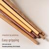 High-End Baby Training Chopsticks - Cartoon Wooden, Anti-Mold Design for Kids