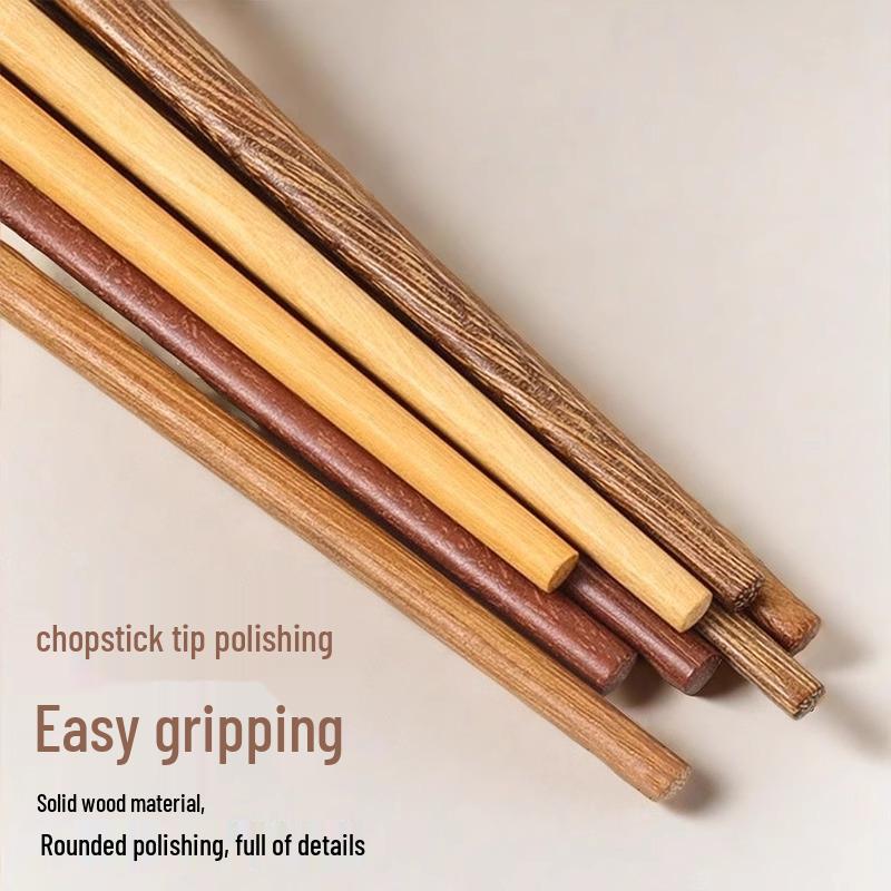 High-End Baby Training Chopsticks - Cartoon Wooden, Anti-Mold Design for Kids