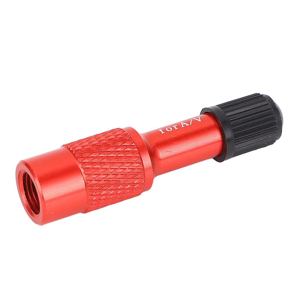 Cycle Fork Valve Adapter Aluminum Alloy Cycle Extension Converter Nozzle for Mountain Cycle