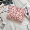 New Leopard Print Travel Cosmetic Lipstick Portable Storage Bag Women Makeup Handbags Cosmetic Organizer Pouch Clutch Hand Bags