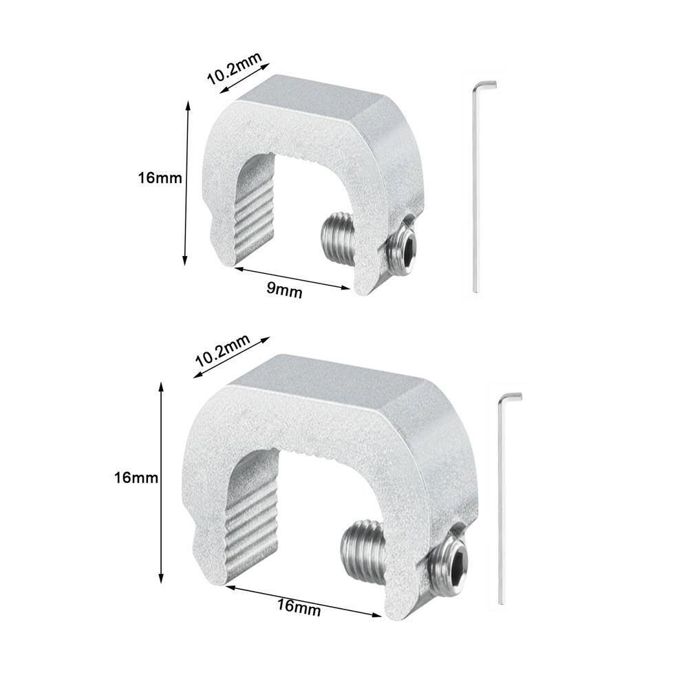 Aluminum Alloy Window Lock Stopper Adjustable Anti-theft Sliding Door Limiter Security Sliding Frame Plug Sliding Sash Stopper