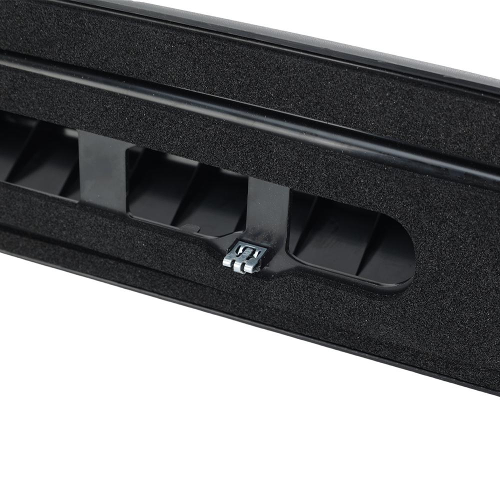 High Mount Brake Light Cover for Ford Transit Mk7 2019 -2023 EU-Spec None LED Bulb Black Replacement KK3113A613CD Accessories