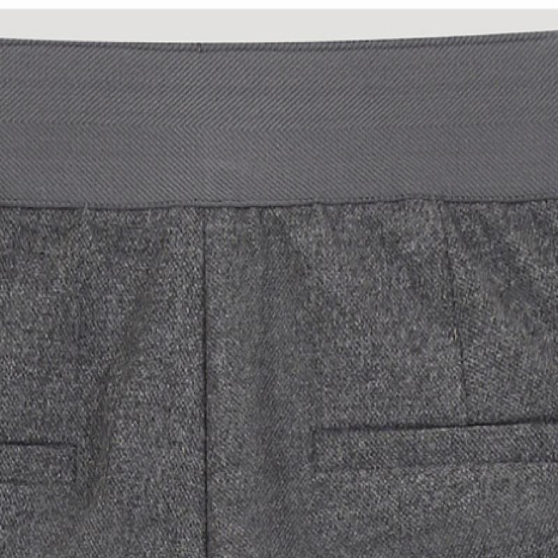  She S miSS  Back Banding Slim Bootcut pantS SwwSlo41040