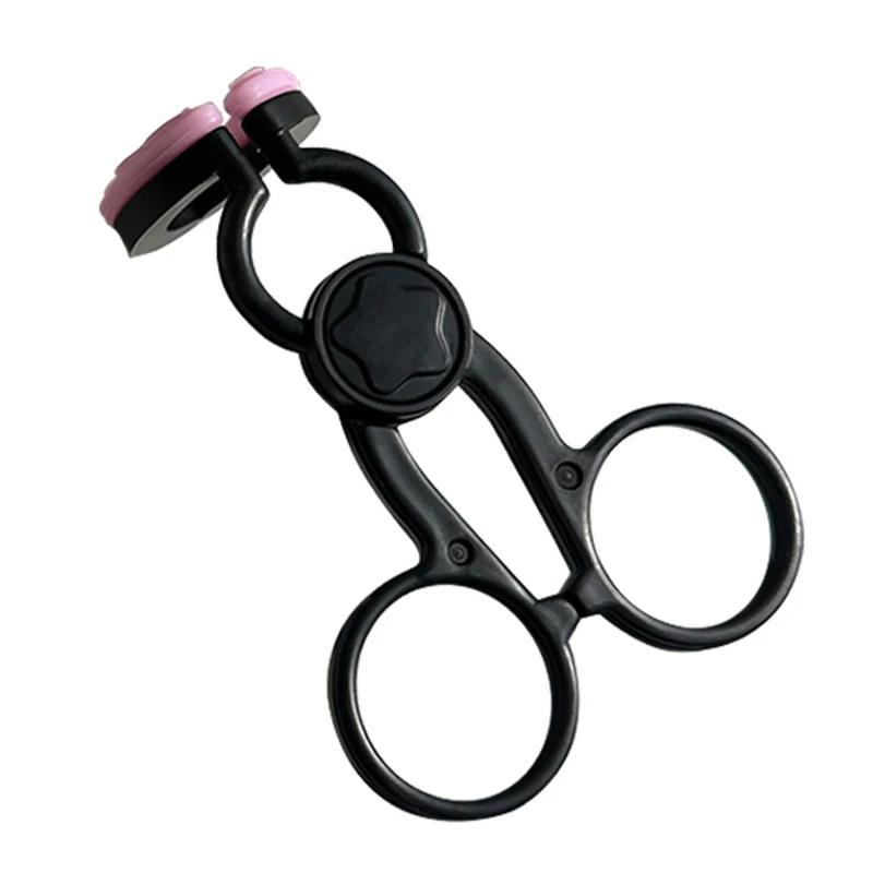 Silicone Plastic Special Forceps For Contact Lense Contact Lens Inserter Remover Soft Tweezer Makeup Tools Portable Wearing Aid