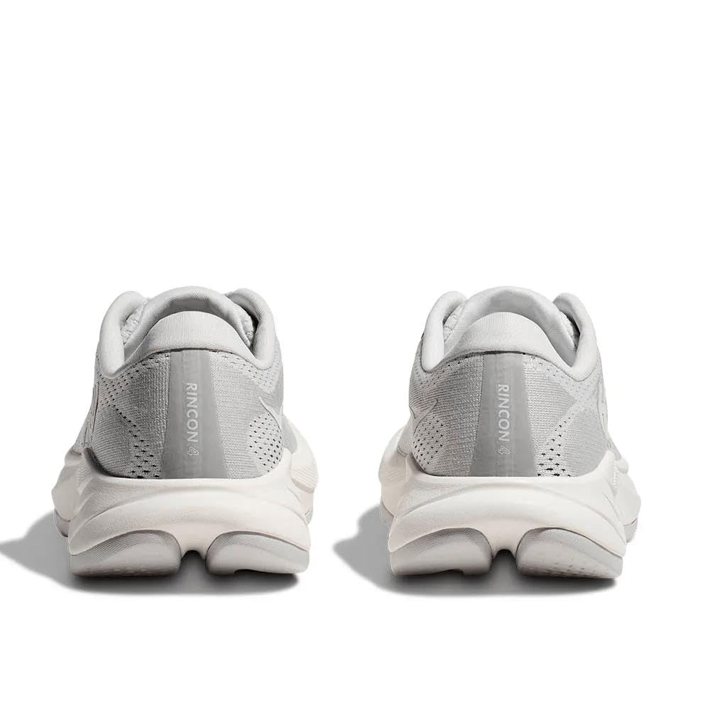 HOKA Rincon 4 Track Field Running Size White x White Women's & Shoes, 23.5,