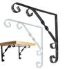 S-shaped Heavy-duty Metal Angle Bracket Straight-angle Bracket Partition Support Thickened Iron Angle Support Frame