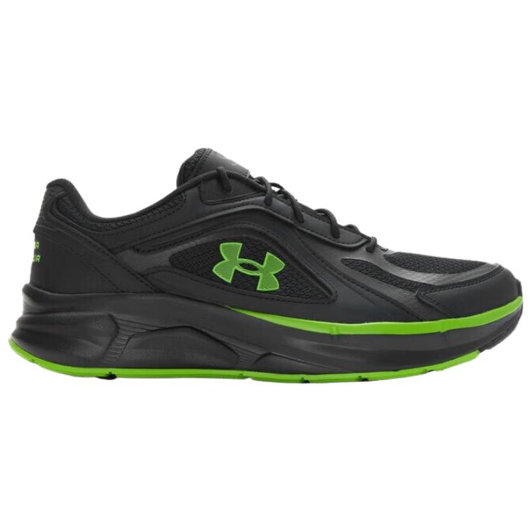 Under Armour Breathable Support Casual Shoes Unisex Black Sneakers 6010491-001